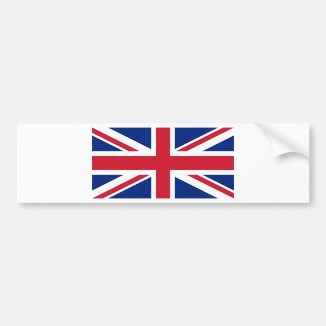 Förenade kungariket GB Bildekal (Framsidan)