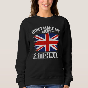 Förenade kungariket Gör mig inte Använda till Min T Shirt