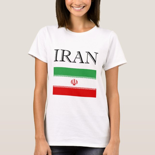 Förenade kungariket: Iran T Shirt (Framsida)