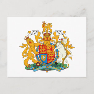 Förenade kungariket Jackar Arm Postcard Vykort