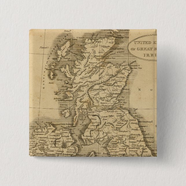 Förenade kungariket knapp (Framsida)