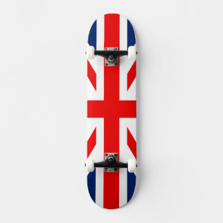 Förenade kungariket mini skateboard bräda 18,5 cm