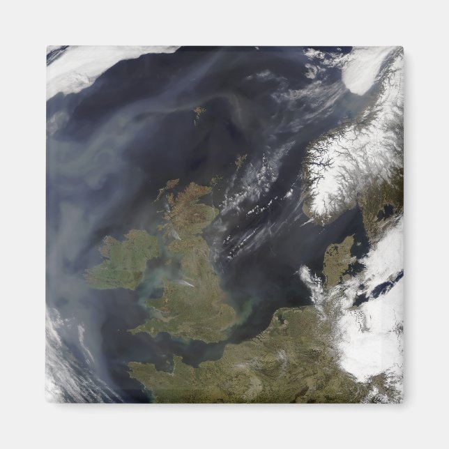 Förenade kungariket och Irland Magnet (Framsidan)
