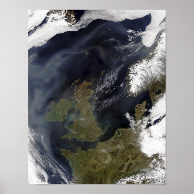 Förenade kungariket och Irland Poster (Framsidan)