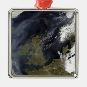 Förenade kungariket och Republicet of Ireland Julgransprydnad Metall