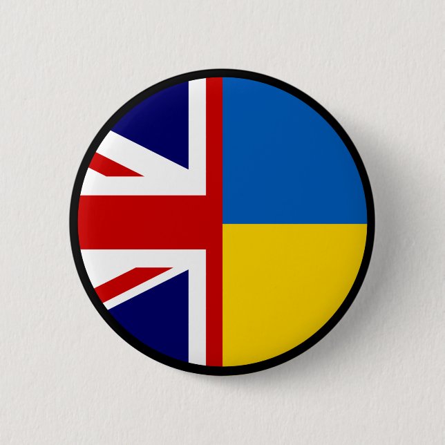 Förenade kungariket och Ukraina Knapp (Framsida)