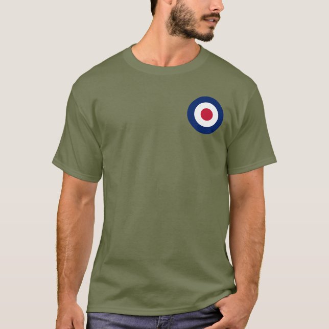 Förenade kungariket Roundel T Shirt (Framsida)