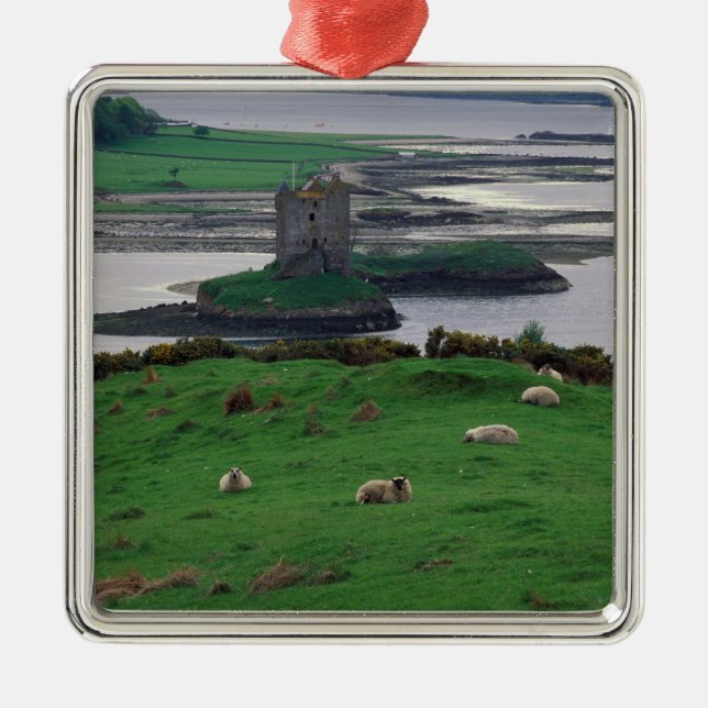 Förenade kungariket, Skottland, Isle of Skye, gamm Julgransprydnad Metall (Framsidan)