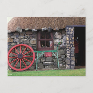 Förenade kungariket, Skottland, Isle of Skye, sten Vykort