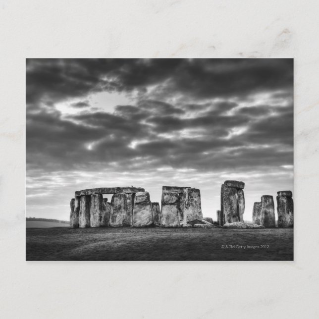Förenade kungariket, Stonehenge 11 Vykort (Framsida)