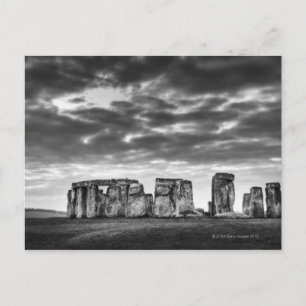 Förenade kungariket, Stonehenge 11 Vykort