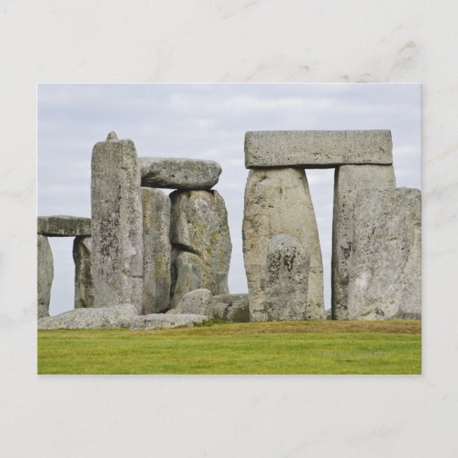 Förenade kungariket, Stonehenge 12 Vykort (Framsida)