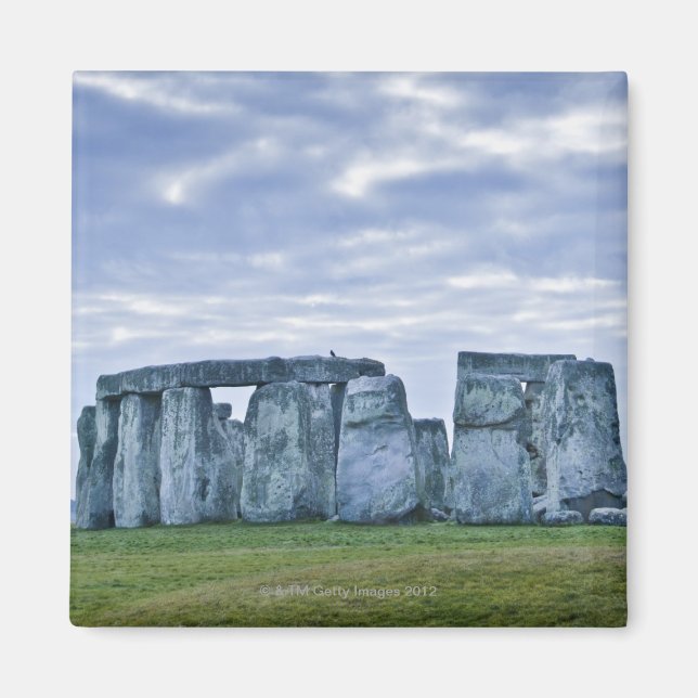 Förenade kungariket, Stonehenge 3 Magnet (Framsidan)