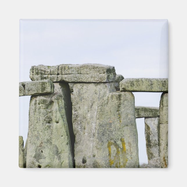 Förenade kungariket, Stonehenge 4 Magnet (Framsidan)