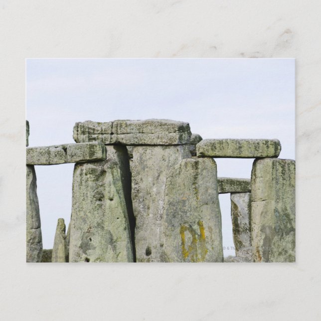 Förenade kungariket, Stonehenge 4 Vykort (Framsida)