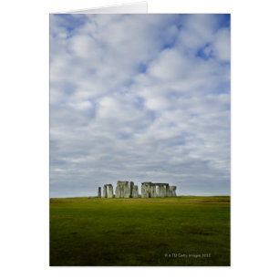 Förenade kungariket, Stonehenge 5 Hälsningskort