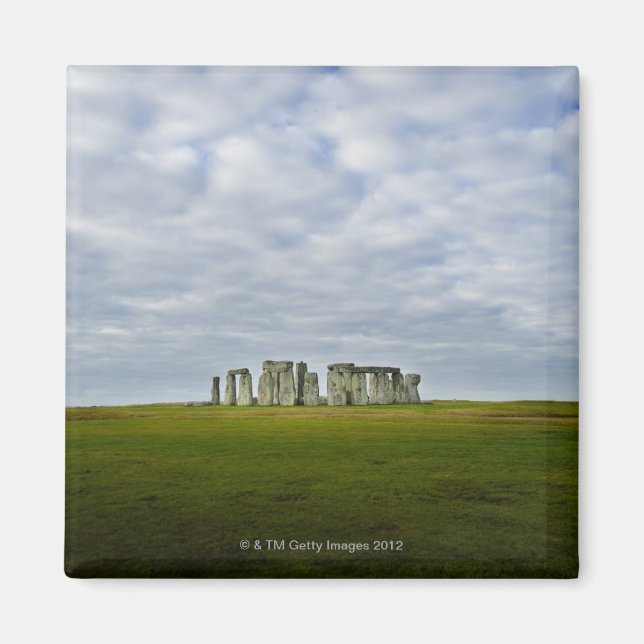 Förenade kungariket, Stonehenge 5 Magnet (Framsidan)