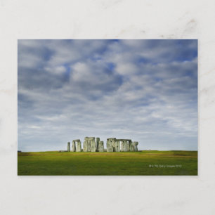 Förenade kungariket, Stonehenge 8 Vykort