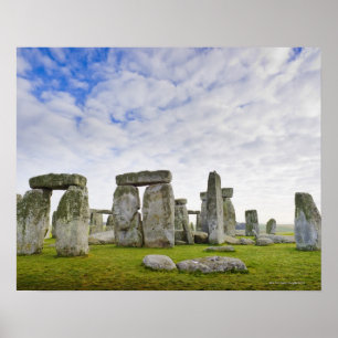Förenade kungariket, Stonehenge Poster