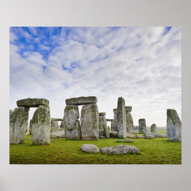 Förenade kungariket, Stonehenge Poster (Framsidan)