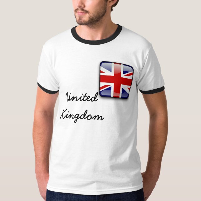 Förenade kungariket T Shirt (Framsida)