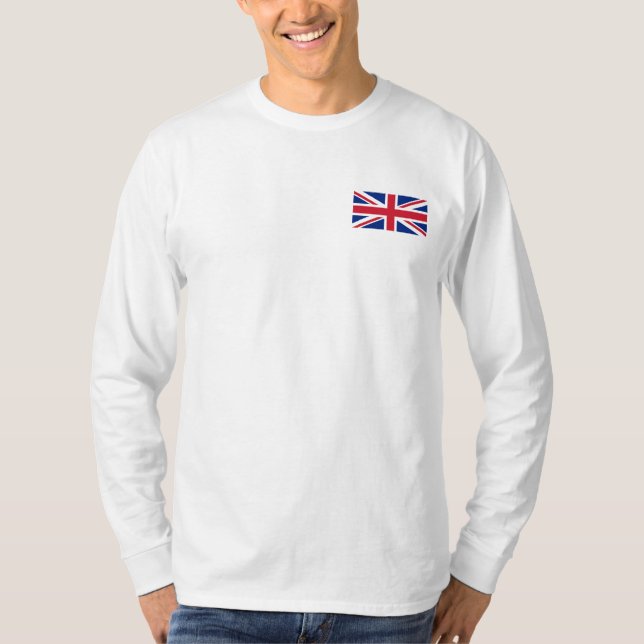 Förenade kungariket tee shirt (Framsida)