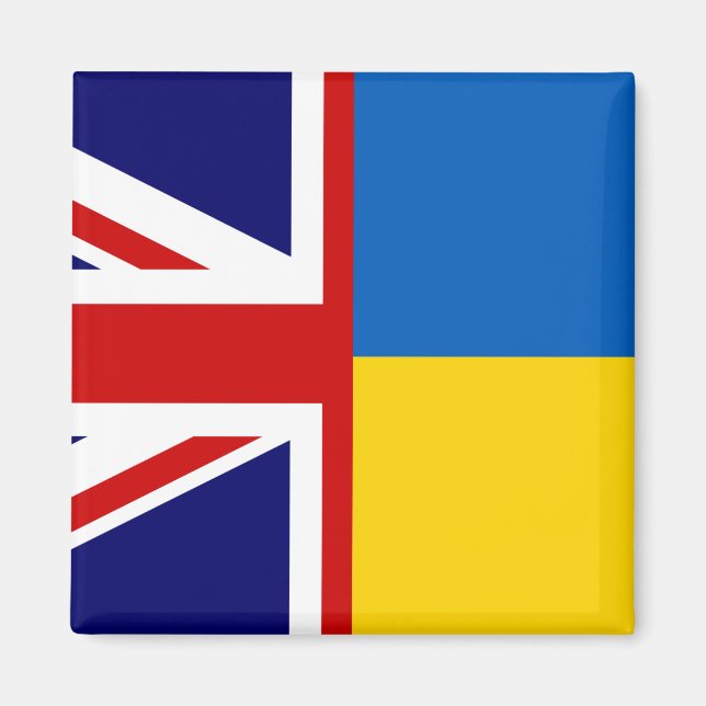Förenade kungariket Ukraina Magnate Magnet (Framsidan)