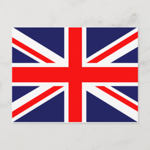 Förenade kungariket Underbara Storbritanniens Unio Vykort