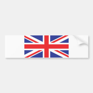 Förenade kungariket/unionen Jack Flagga Bildekal
