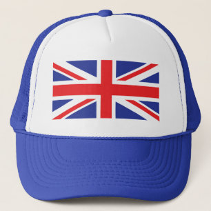 Förenade kungariket/unionen Jack Flagga Keps