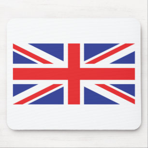 Förenade kungariket/unionen Jack Flagga Musmatta