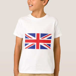 Förenade kungariket/unionen Jack Flagga T Shirt