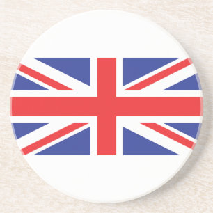 Förenade kungariket/unionen Jack Flagga Underlägg Sandsten