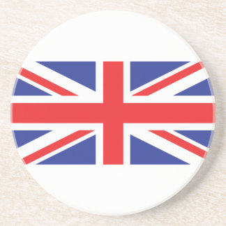 Förenade kungariket/unionen Jack Flagga Underlägg Sandsten