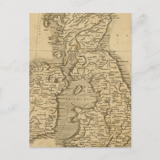 Förenade kungariket vykort (Framsida)