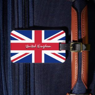 Förenade kungarikets bagagemärken, patrioter, brit bagagebricka