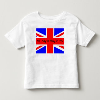 Förenade kungarikets femårsdag 2025 t shirt