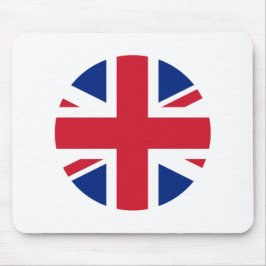Förenade kungarikets Flagga Circle the MUSEUM Zazz Musmatta
