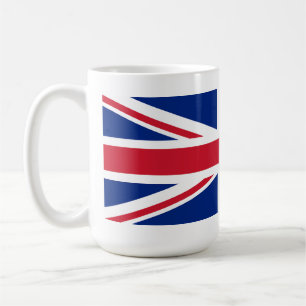 Förenade kungarikets Flagga Coffee Mugg 15oz
