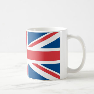Förenade kungarikets flagga kaffemugg