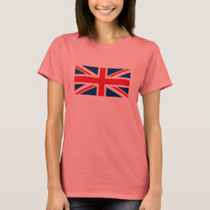 Förenade kungarikets Flagga T-shirt