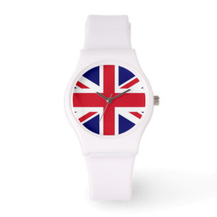 Förenade kungarikets Flagga (Union Jack) Armbandsur