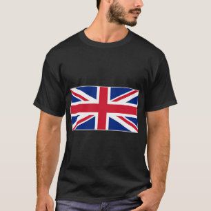 Förenade kungarikets Flagga Union Jack British Fla T Shirt