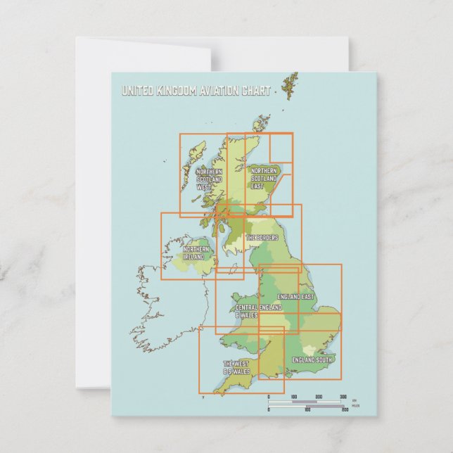 Förenade kungarikets flygdiagram (Framsida)