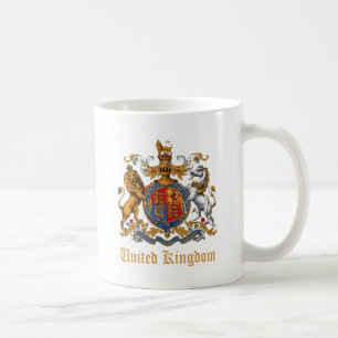 FÖRENADE KUNGARIKETS JACKANDE AV ARM KAFFEMUGG