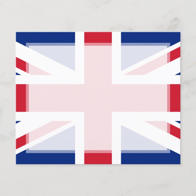 Förenade kungarikets nationella Flagga (Framsida)