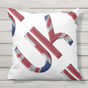 Förenade kungarikets Union Jack British Flagga Ty Kudde