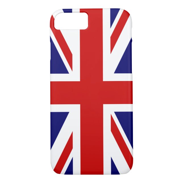 Förenade kungarikets Union Jack Flagga Case-Mate iPhone Skal (Baksida)