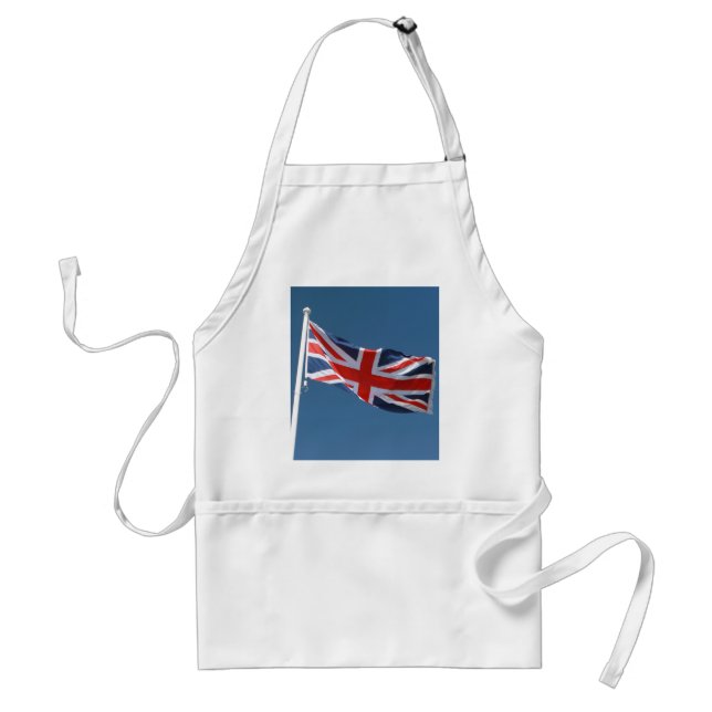 Förenade kungarikets Union Jack Flagga Förkläde (Framsidan)