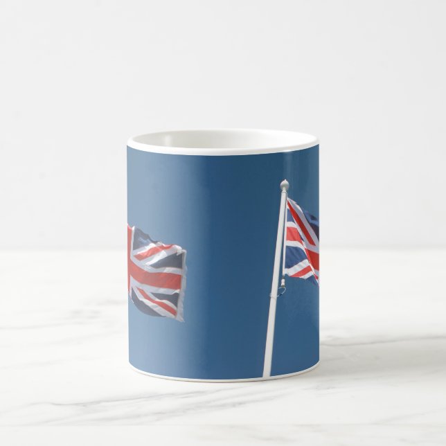 Förenade kungarikets Union Jack Flagga Kaffemugg (Center)